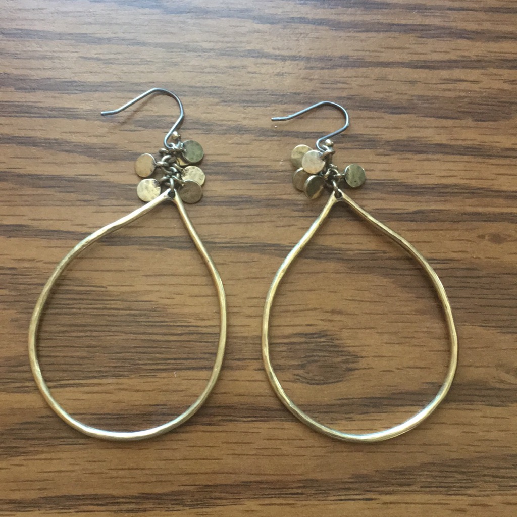 Cooper Earrings